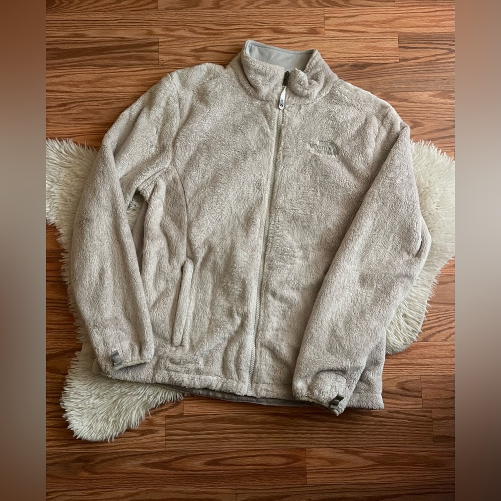 The North Face Osito Full Zip Jacket